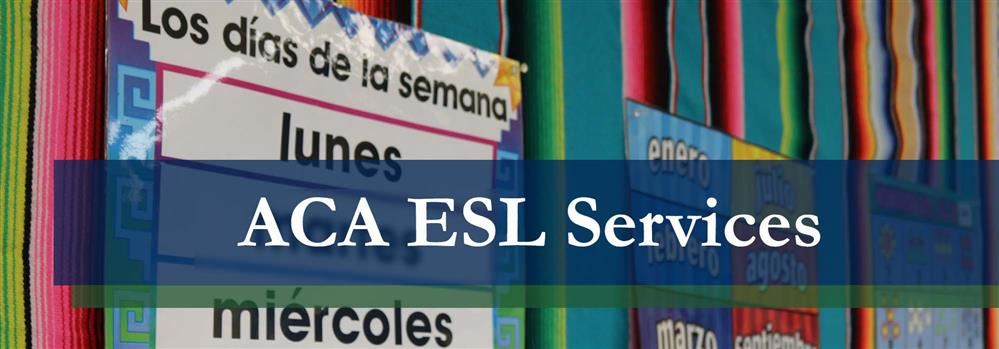 ESL Services